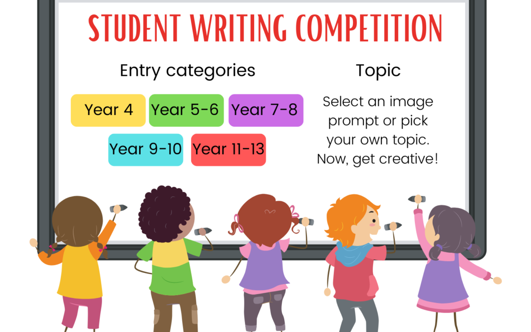 Participate In Our Student Writing Competition!