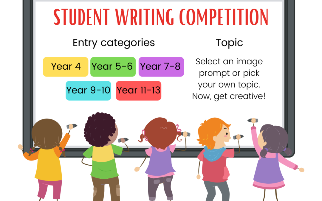 Writing Competition Winners Announced!